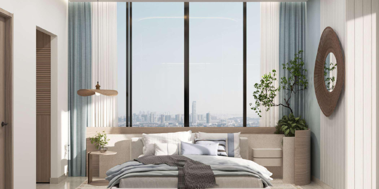 Samana Resorts Tower B at Dubai Production City