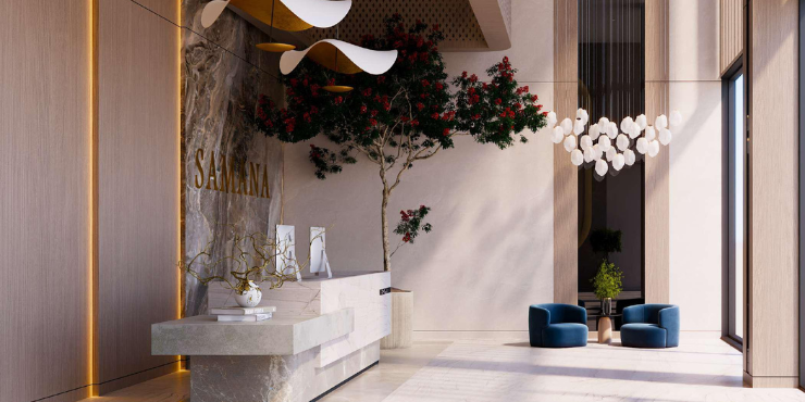 Samana Resorts Tower B at Dubai Production City