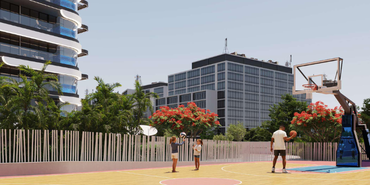 Samana Resorts Tower B at Dubai Production City