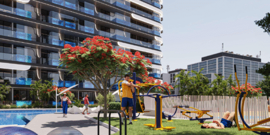 Samana Resorts Tower B at Dubai Production City
