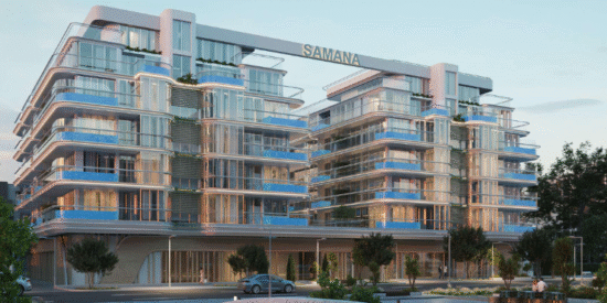 Samana Rome 3 at Meydan District 11, Dubai