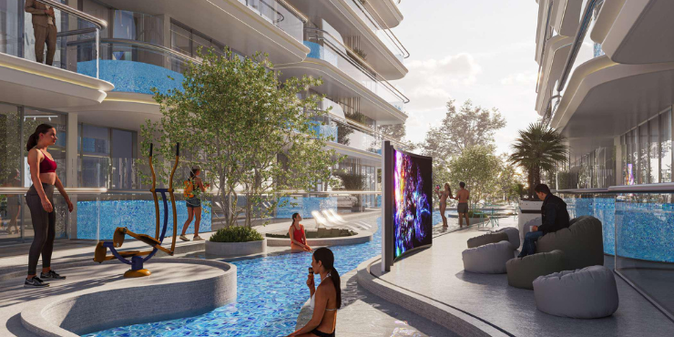 Samana Rome 3 at Meydan District 11, Dubai
