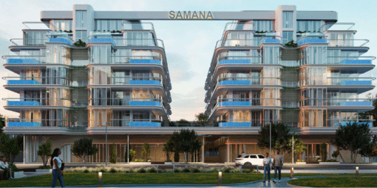 Samana Rome 3 at Meydan District 11, Dubai