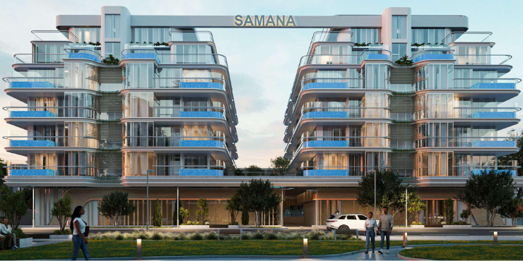 Samana Rome 3 at Meydan District 11, Dubai