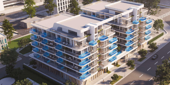 Samana Rome 3 at Meydan District 11, Dubai