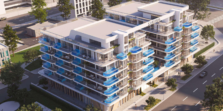 Samana Rome 3 at Meydan District 11, Dubai