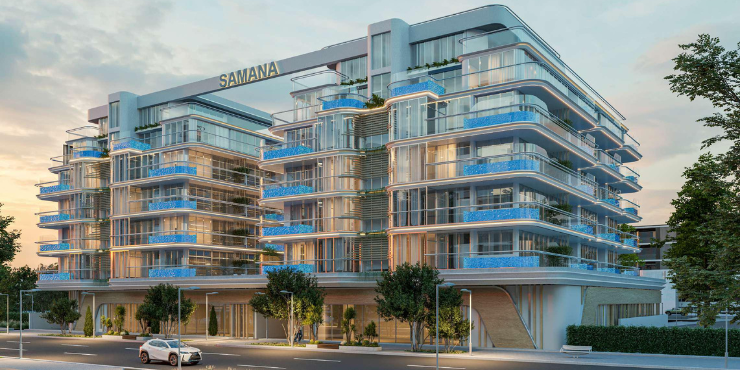 Samana Rome 3 at Meydan District 11, Dubai