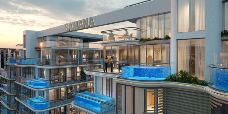 Samana Rome 3 at Meydan District 11, Dubai