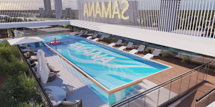 Samana Sky Views at Dubai Production City