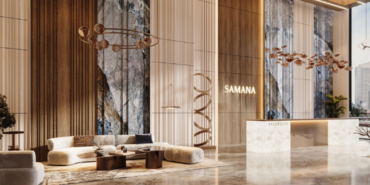 Samana Sky Views at Dubai Production City