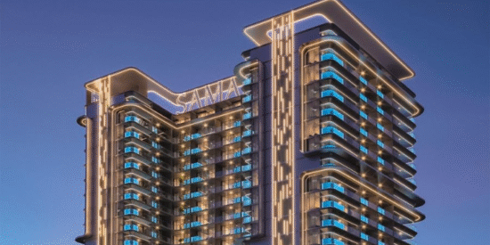 سمانا سكاي فيوز في مدينة دبي للإنتاج، دبي