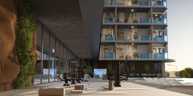 Samana Sky Views at Dubai Production City