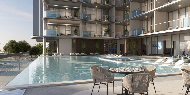 Samana Sky Views at Dubai Production City