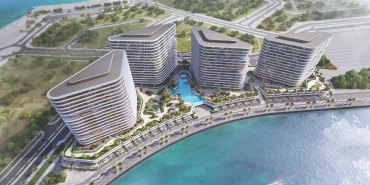 Sea La Vie Residences at Yas Island, Abu Dhabi