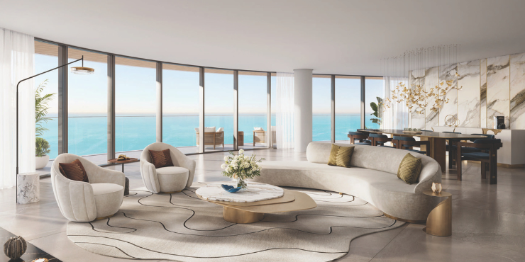 Sea La Vie Residences at Yas Island, Abu Dhabi