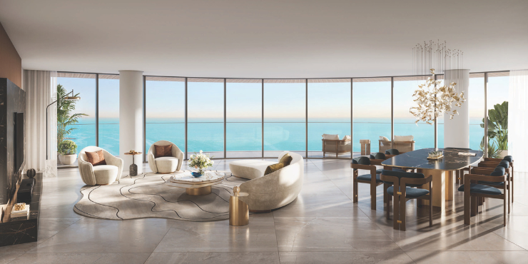 Sea La Vie Residences at Yas Island, Abu Dhabi