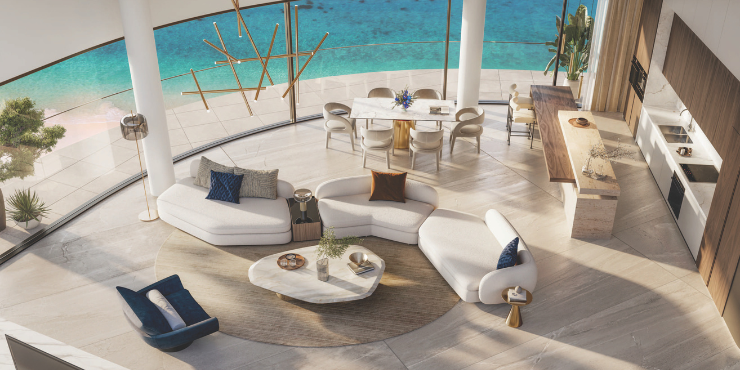 Sea La Vie Residences at Yas Island, Abu Dhabi