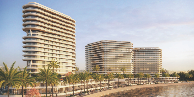Sea La Vie Residences at Yas Island, Abu Dhabi