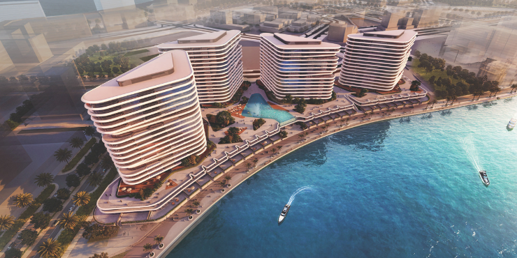 Sea La Vie Residences at Yas Island, Abu Dhabi