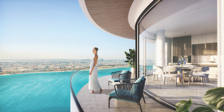Sea La Vie Residences at Yas Island, Abu Dhabi