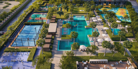 Sierra Apartments at Motor City, Dubai