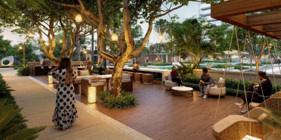 Sierra Apartments at Motor City, Dubai