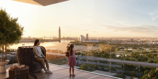 Silva Apartments at Dubai Creek Harbour by Emaar – Waterfront Homes with Easy Payment Plan 