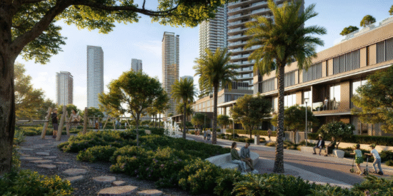 Silva Apartments at Dubai Creek Harbour by Emaar – Waterfront Homes with Easy Payment Plan 