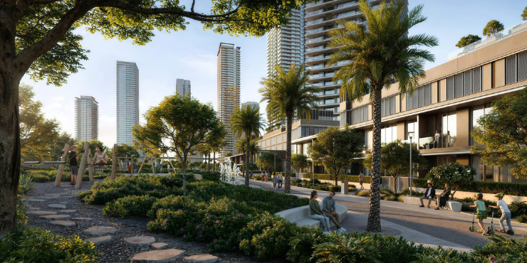 Silva Apartments at Dubai Creek Harbour by Emaar – Waterfront Homes with Easy Payment Plan