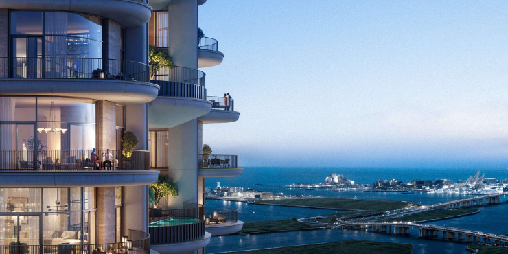 St. Regis The Residences at Al Maryah Island, Abu Dhabi