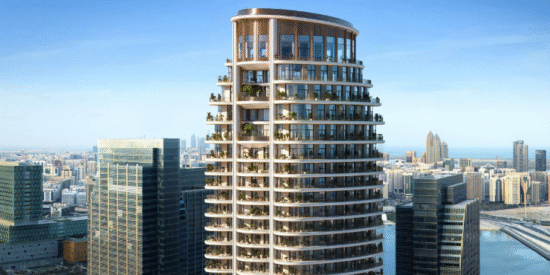 St. Regis The Residences at Al Maryah Island, Abu Dhabi