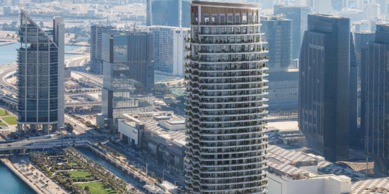 St. Regis The Residences at Al Maryah Island, Abu Dhabi