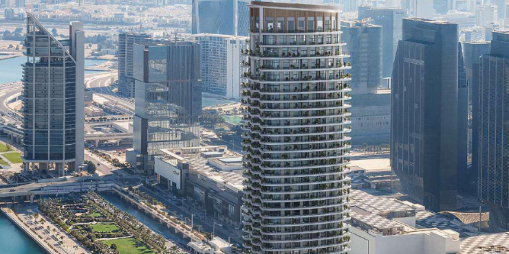 St. Regis The Residences at Al Maryah Island, Abu Dhabi