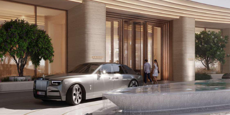 St. Regis The Residences at Al Maryah Island, Abu Dhabi