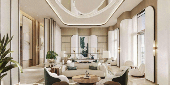 St. Regis The Residences at Al Maryah Island, Abu Dhabi