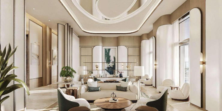 St. Regis The Residences at Al Maryah Island, Abu Dhabi