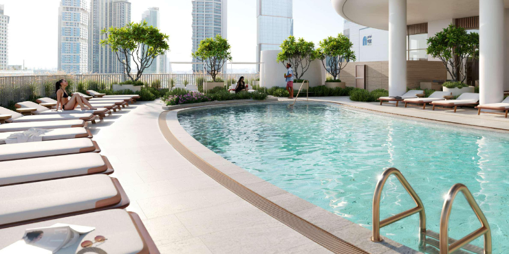 St. Regis The Residences at Al Maryah Island, Abu Dhabi