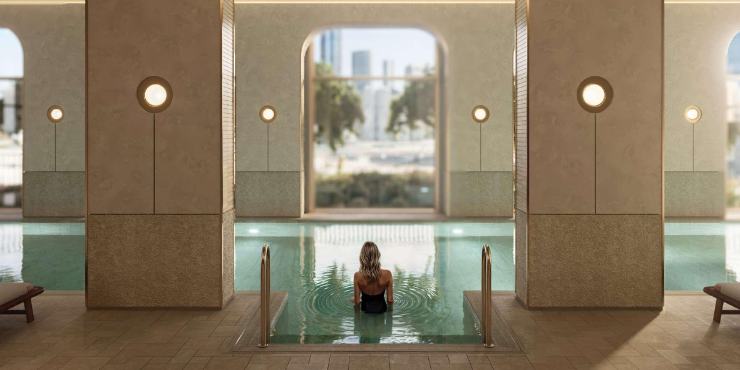St. Regis The Residences at Al Maryah Island, Abu Dhabi
