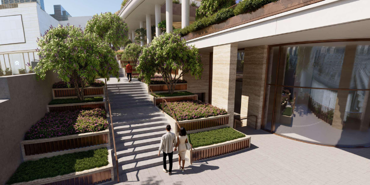 St. Regis The Residences at Al Maryah Island, Abu Dhabi