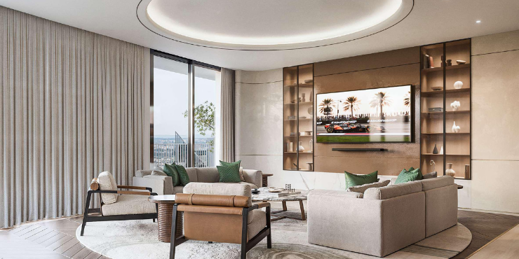 St. Regis The Residences at Al Maryah Island, Abu Dhabi