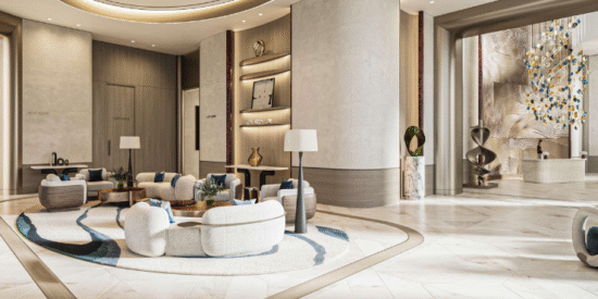 St. Regis The Residences at Al Maryah Island, Abu Dhabi