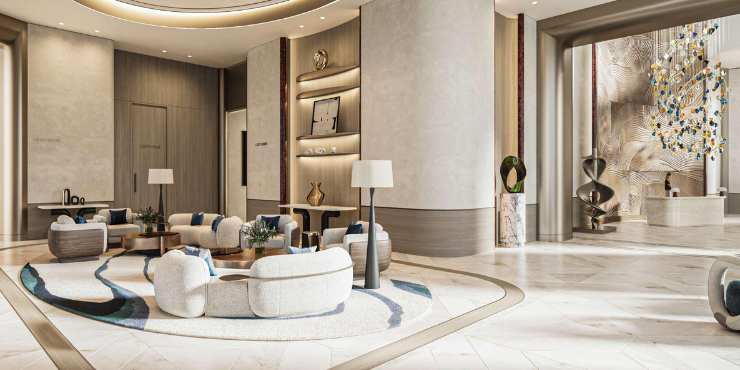 St. Regis The Residences at Al Maryah Island, Abu Dhabi
