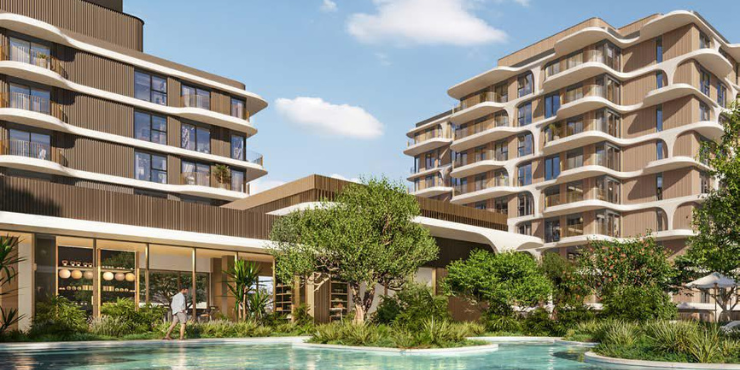 The Beach House Fahid at Fahid Island, Abu Dhabi