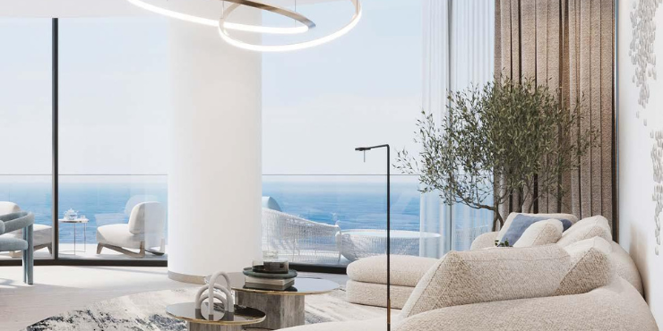 The Beach Residences at Al Marjan Island – Luxury Beachfront Living in Ras Al Khaimah