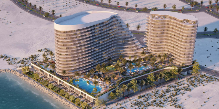 The Beach Residences at Al Marjan Island – Luxury Beachfront Living in Ras Al Khaimah