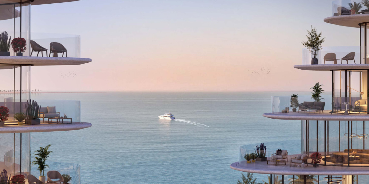 The Beach Residences at Al Marjan Island – Luxury Beachfront Living in Ras Al Khaimah
