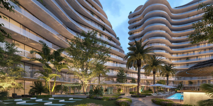 The Beach Residences at Al Marjan Island – Luxury Beachfront Living in Ras Al Khaimah