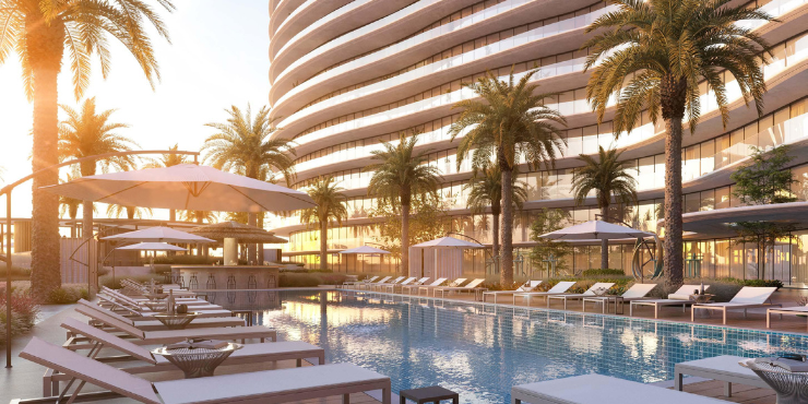 The Beach Residences at Al Marjan Island – Luxury Beachfront Living in Ras Al Khaimah