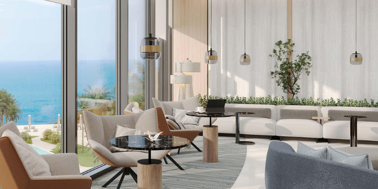The Beach Residences at Al Marjan Island – Luxury Beachfront Living in Ras Al Khaimah