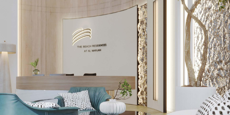 The Beach Residences at Al Marjan Island – Luxury Beachfront Living in Ras Al Khaimah